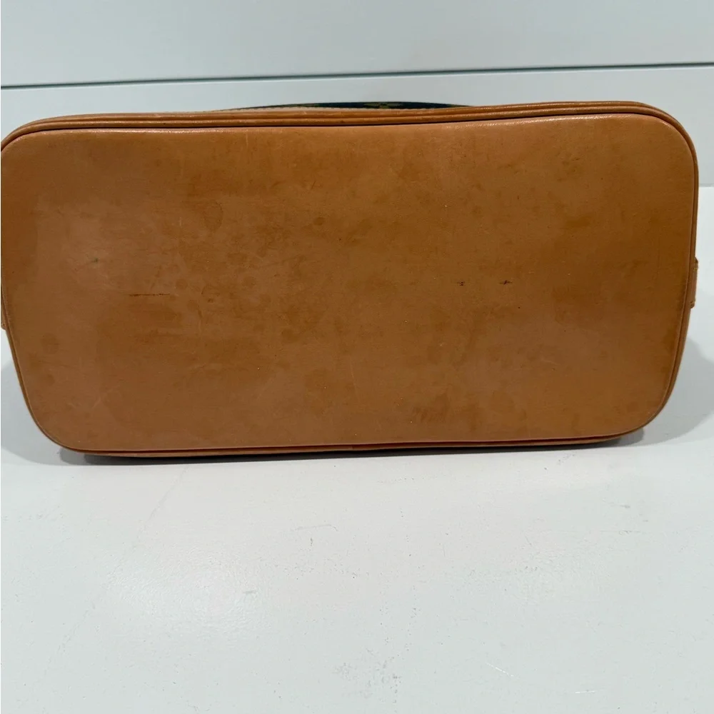 Louis Vuitton ALMA Classic Monogram Satchel - Picture 9 of 10